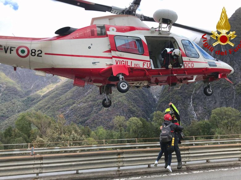 Грузия вертолет