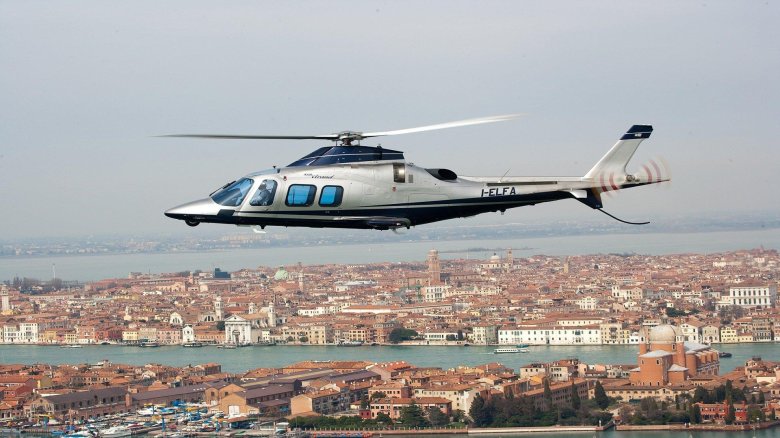 Вертолет agustawestland aw109