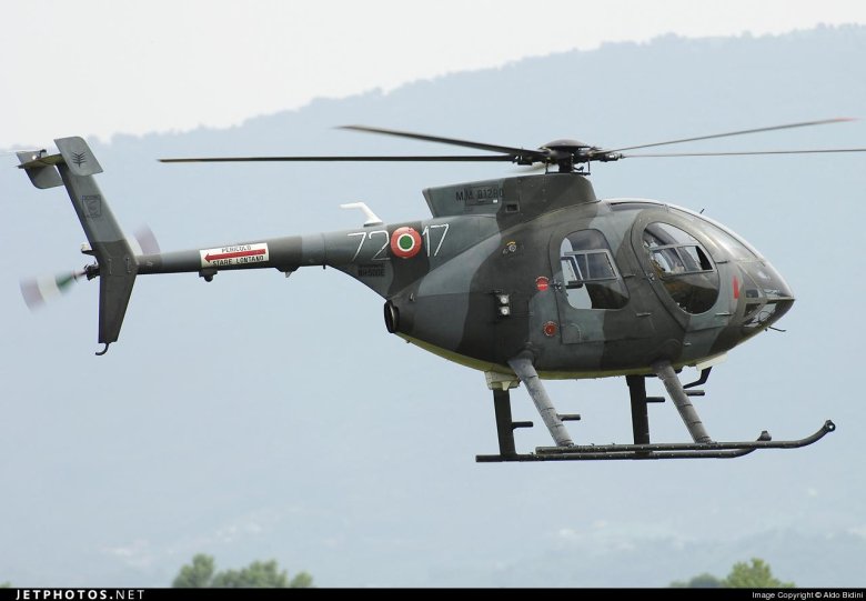 Md 500e вертолет