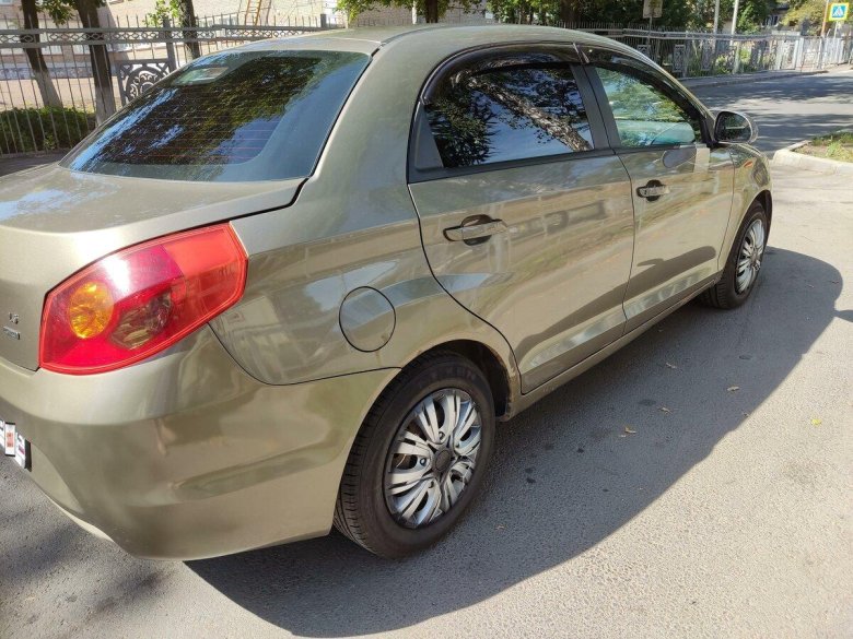 Chery bonus a 13 2012