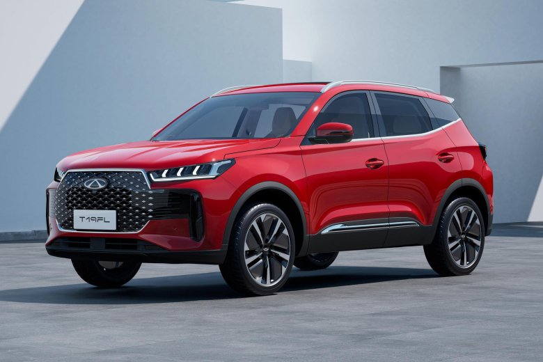 Новый chery tiggo 4 pro