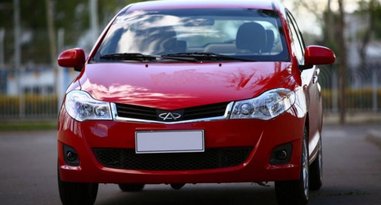 Машина чери вери