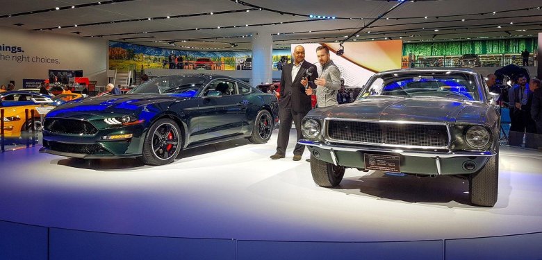 2018 ford mustang bullitt
