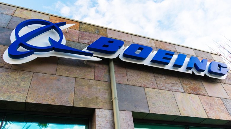 Боинг логотип