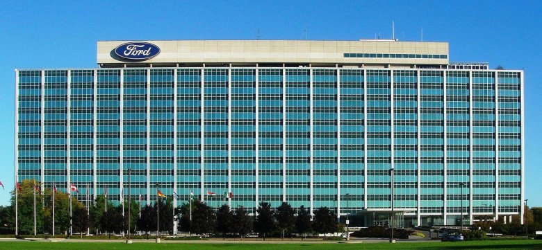 Ford motor company штаб квартира