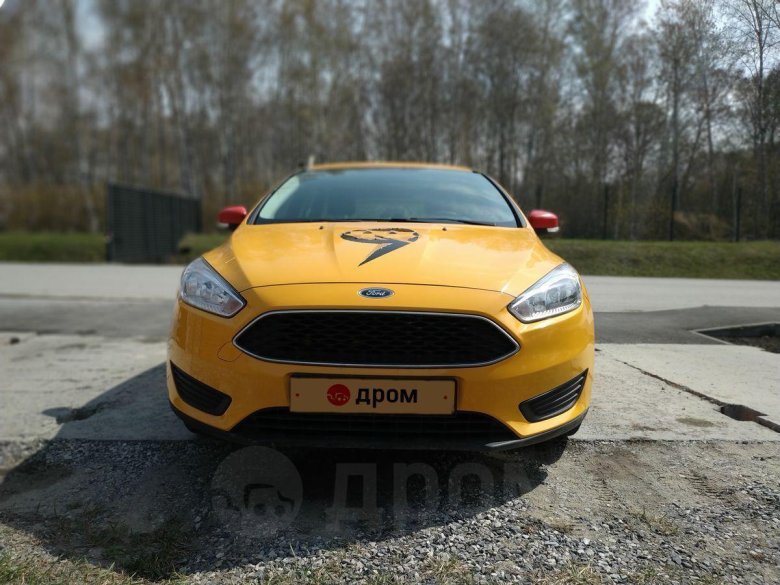 Ford focus 2016