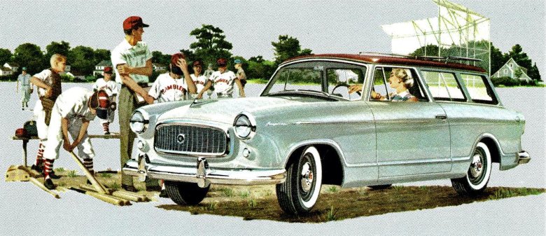 Checker marathon station wagon