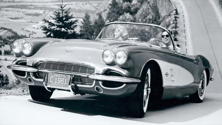 Chevrolet corvette 1961
