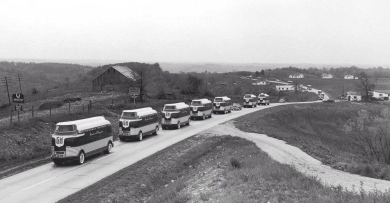 Gm futurliner 1950