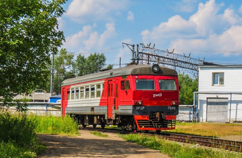 Эр2 электропоезд ссср
