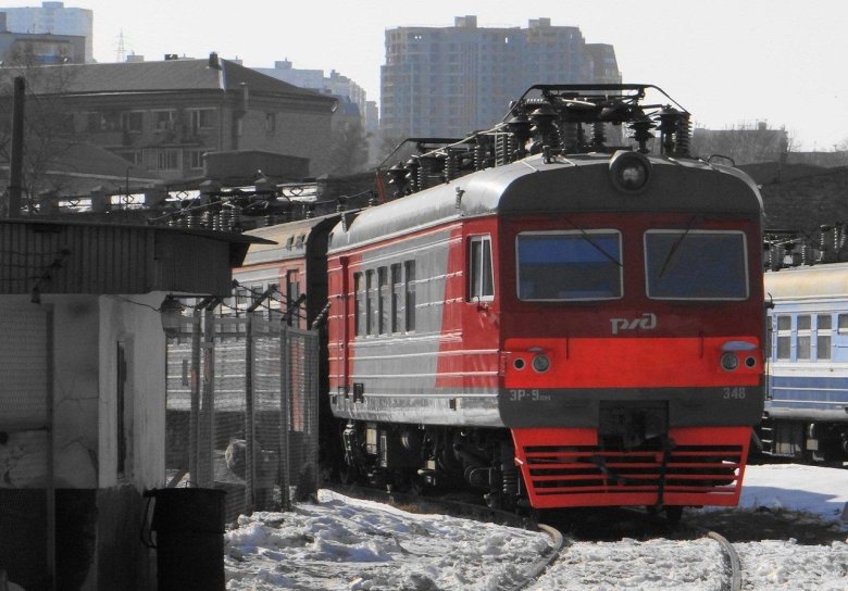 Электричка ржд