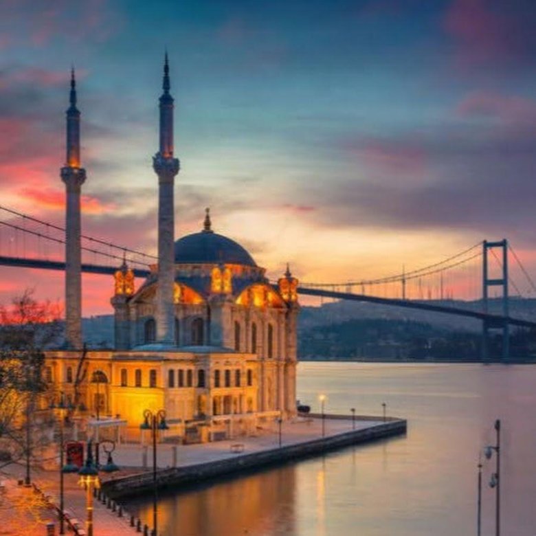 Мечеть ортакёй в стамбуле