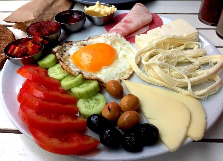 Турецкий завтрак на одного человека