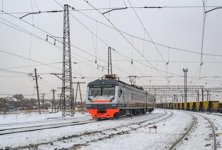 Электропоезд эд 4 м