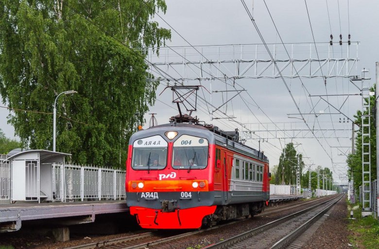 Электропоезд эд 4 м