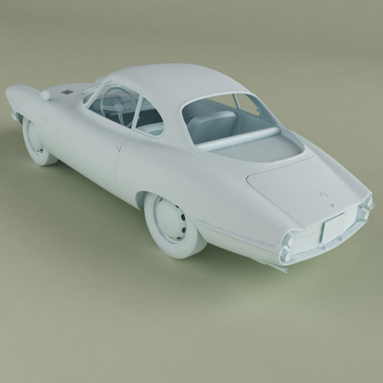 Alfa romeo bertone 1953