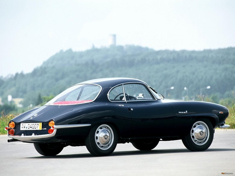 1963 alfa romeo giulia sprint gt