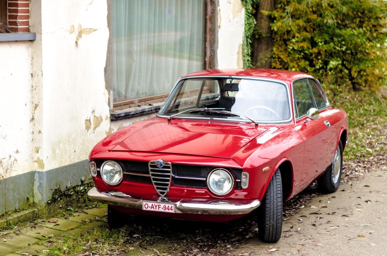Alfa romeo giulia gt