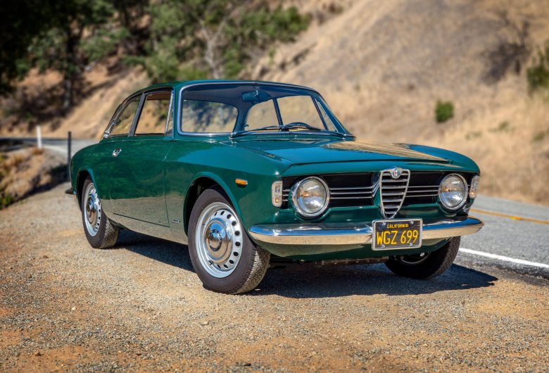 Alfa romeo giulia sprint speciale