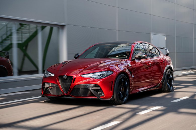 Alfa romeo giulia gtam