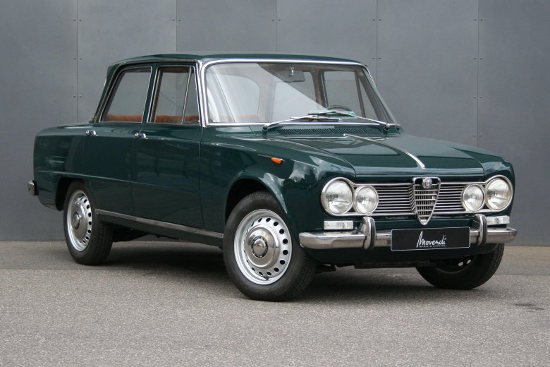 Alfa romeo giulietta 1970