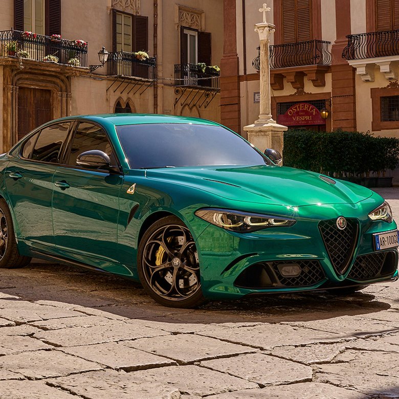 Альфа ромео джулия квадрифолио