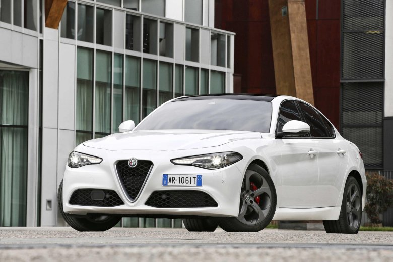 Alfa romeo giulia 2020