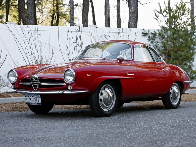 Alfa romeo giulietta 1962
