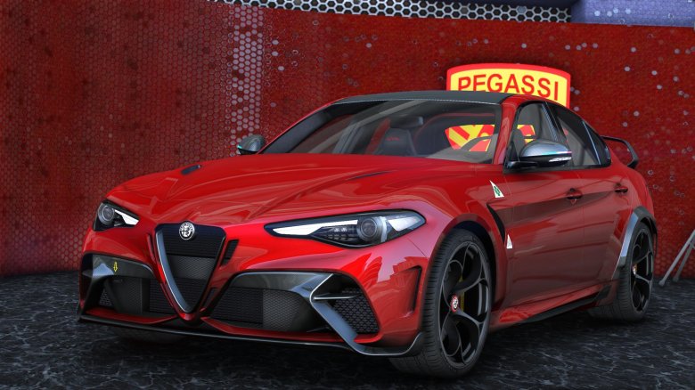 Alfa romeo giulia gt 2021