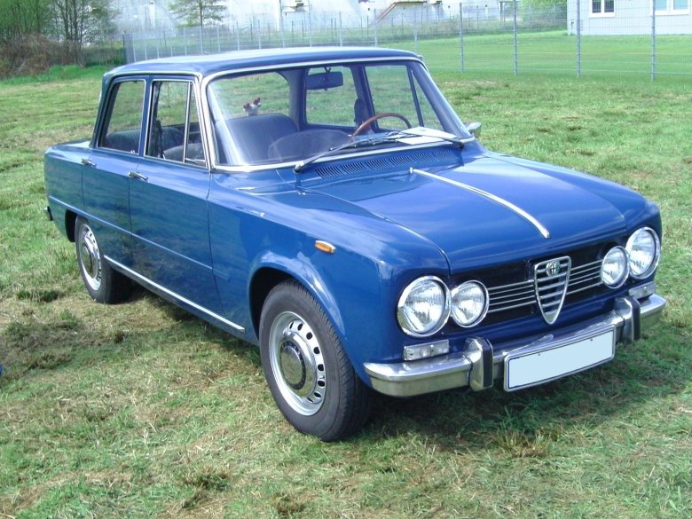 Alfa romeo giulia 1300 super