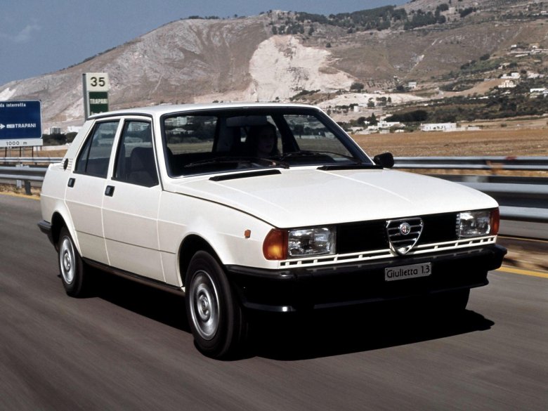 Alfa romeo giulietta 1977