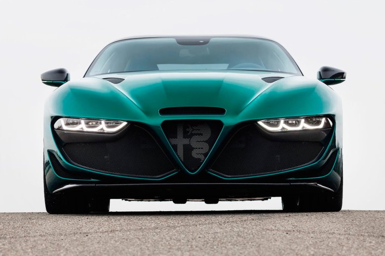 Alfa romeo zagato 2023
