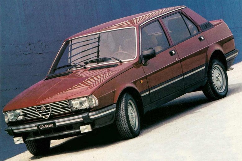 Alfa romeo giulietta 1985