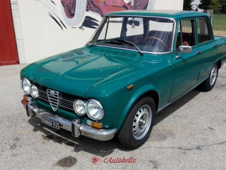 Alfa romeo giulia super 1971