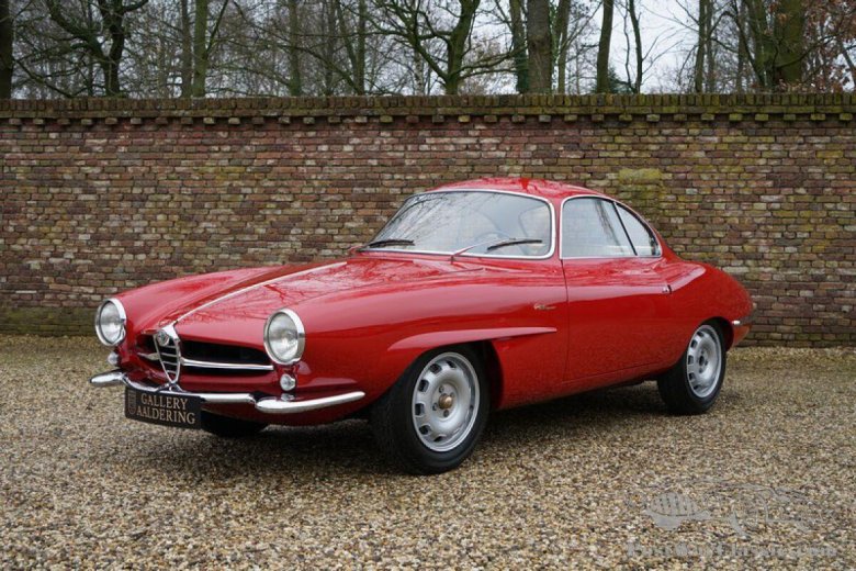 Alfa romeo giulietta sprint speciale