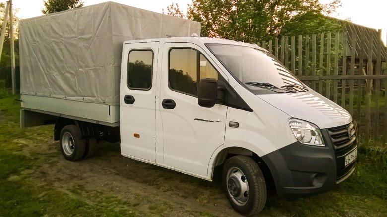 Газель next газ-a22r32 бортовая