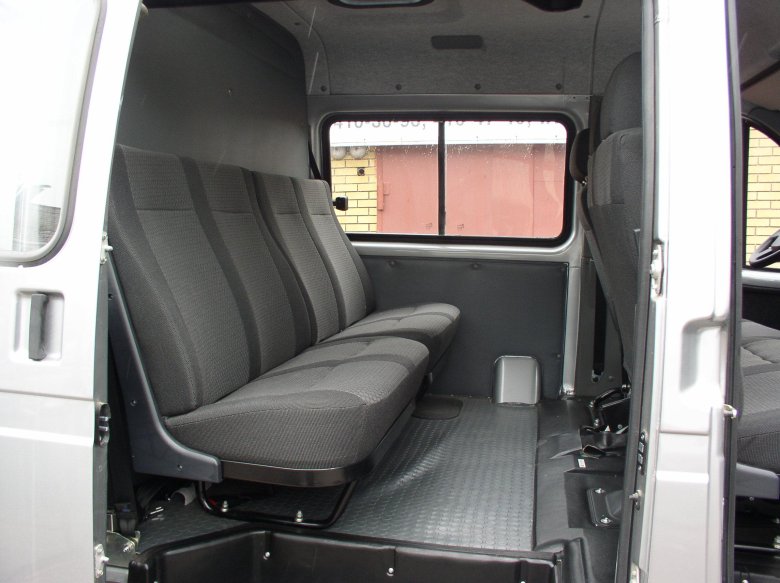 Газ соболь 4х4 салон