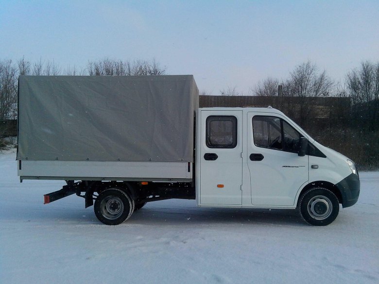 Газель некст фермер газ а22r22 бортовая