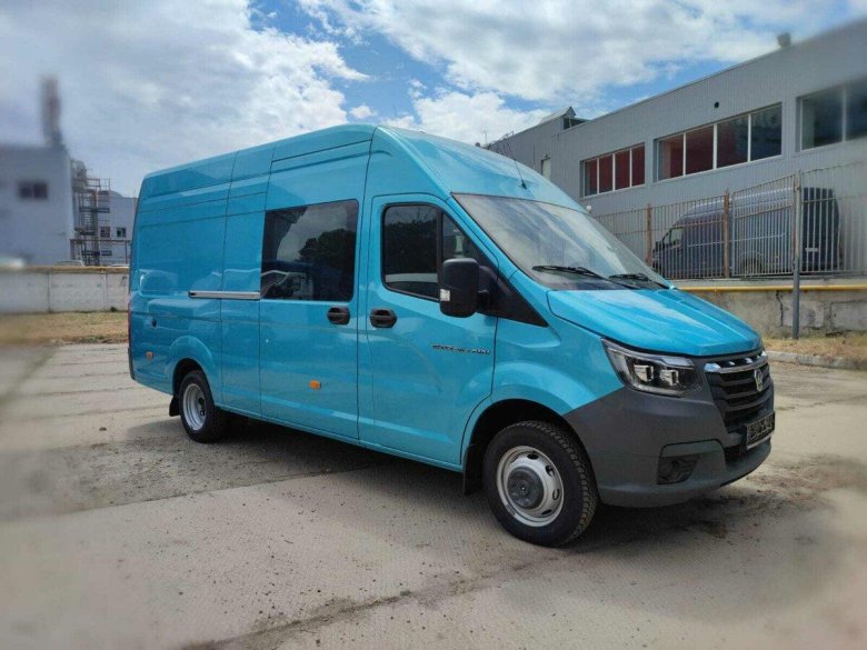 Газель next газ