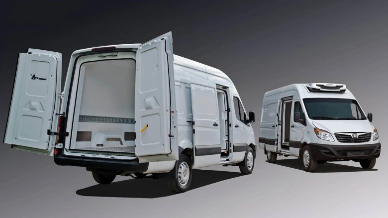 Sollers atlant цельнометаллический фургон