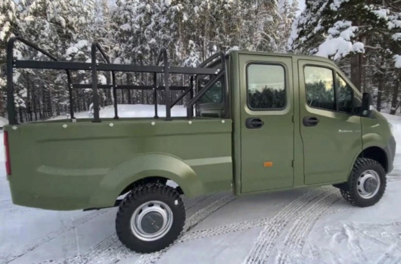 Газ соболь nn 4х4