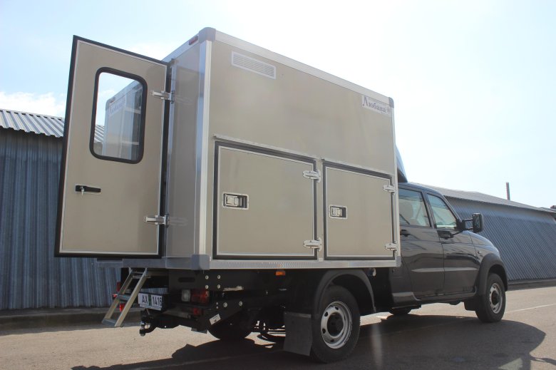 Уаз профи автодом