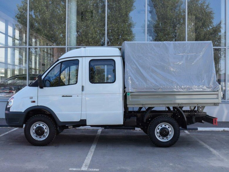 Газ 231073 соболь фермер