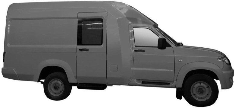 Уаз профи цельнометаллический фургон