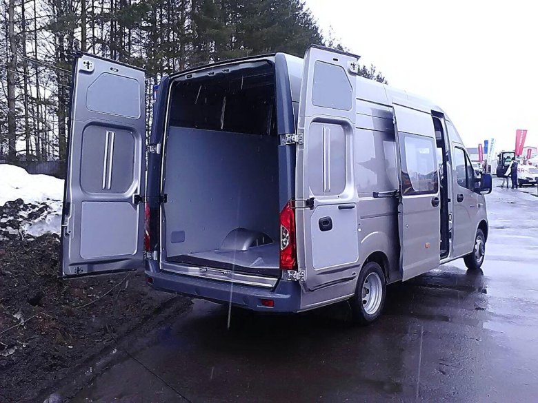 Газель некст комби