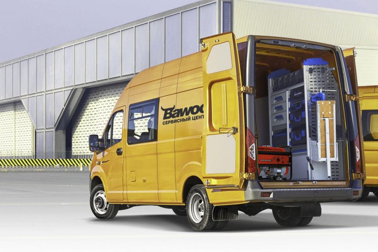 Газель next цельнометаллический фургон