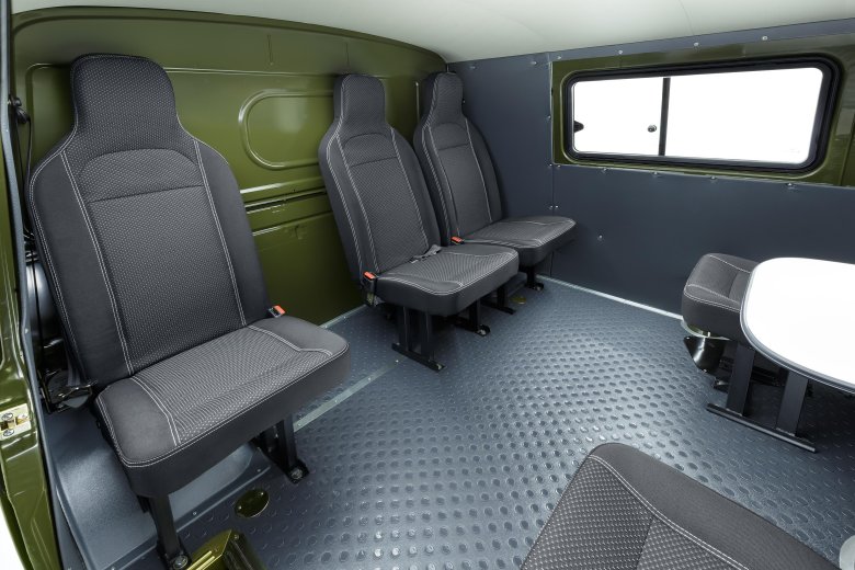 Уаз 452 буханка салон