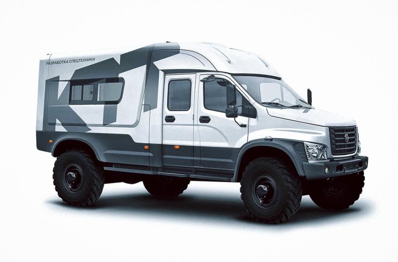 Газ садко next автодом