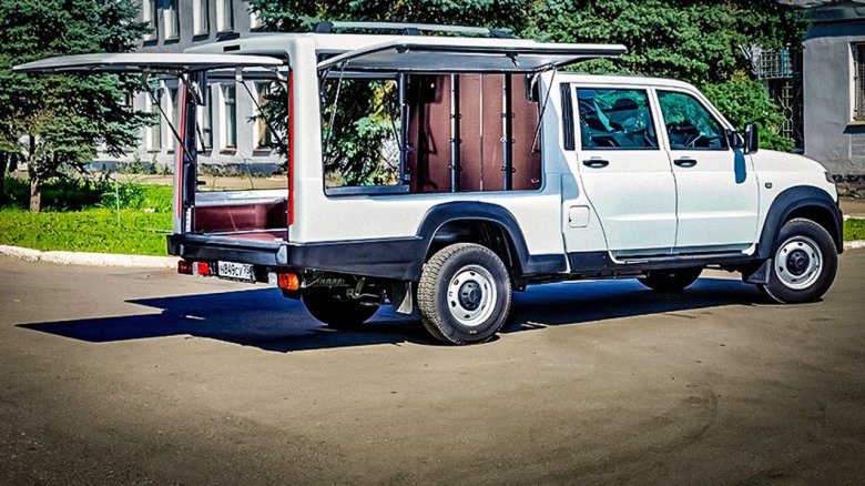 Уаз 236324 uaz profi