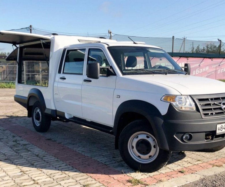 Уаз профи автодом